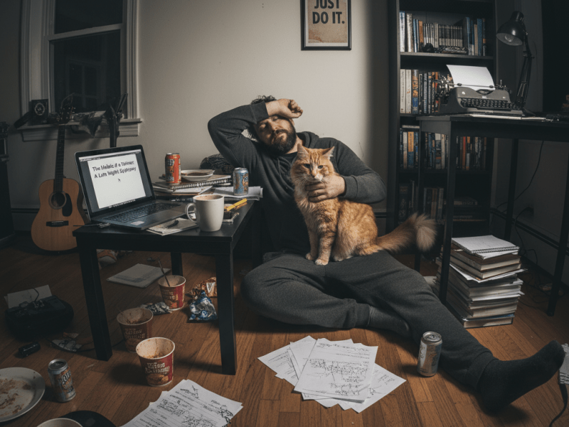 The Habits of a Writer: A Late Night&nbsp;Epiphany