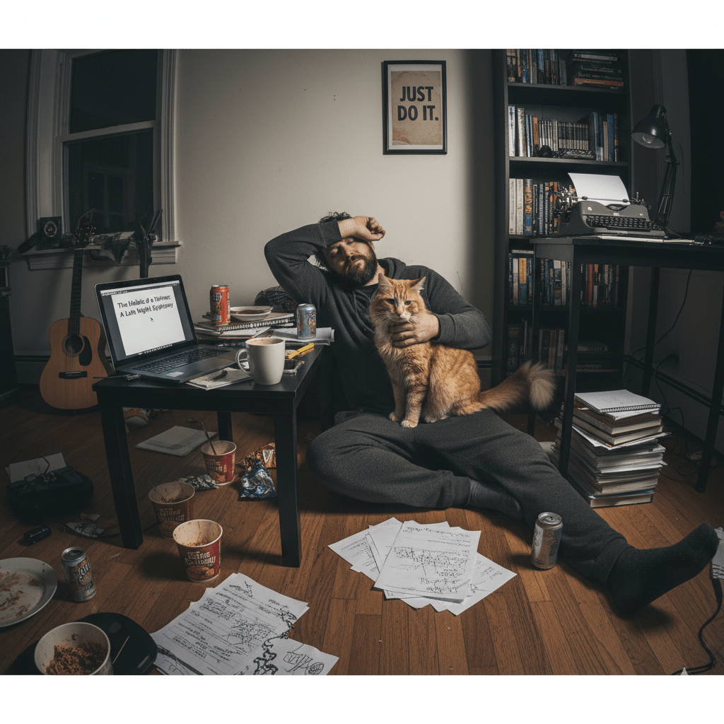 The Habits of a Writer: A Late Night&nbsp;Epiphany