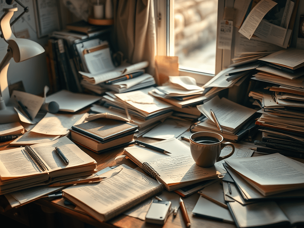 My Writing Process (If You Can Call It&nbsp;That)