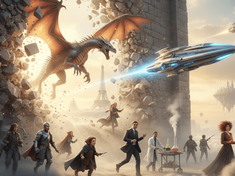 Why “Write What You Know” Is Terrible&nbsp;Advice