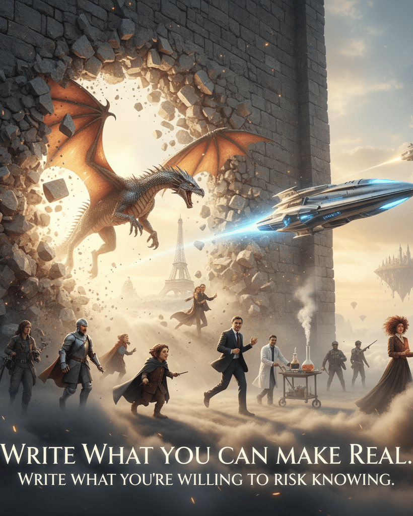 Why “Write What You Know” Is Terrible&nbsp;Advice