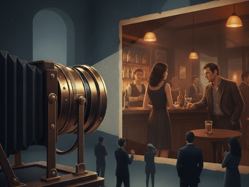 The Camera in the&nbsp;Sentence: