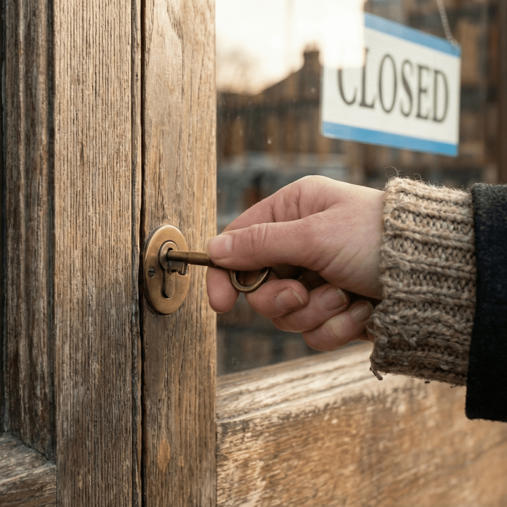 The Final Chapter: Closing Our&nbsp;Bookstore